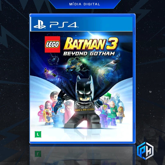 Lego Batman 3: Além De Gotham - PS4