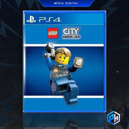 LEGO CITY Undercover - PS4