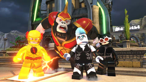 LEGO DC Super-Vilões - PS4