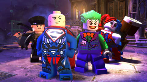 LEGO DC Super-Vilões - PS4