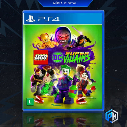 LEGO DC Super-Vilões - PS4