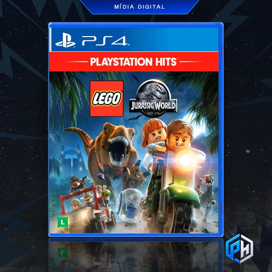 LEGO Jurassic World O Mundo Dos Dinossauros - PS4