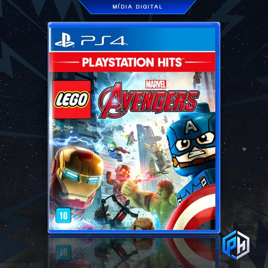 Lego Marvel's Avengers - PS4