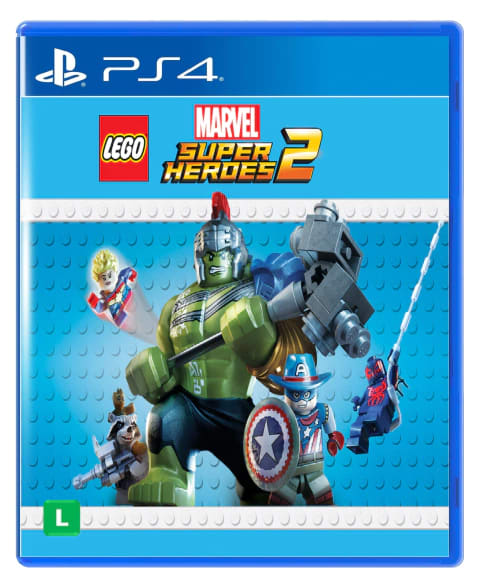 LEGO Marvel Super Heroes 2 - PS4