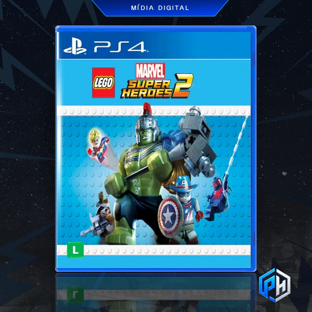 LEGO Marvel Super Heroes 2 - PS4