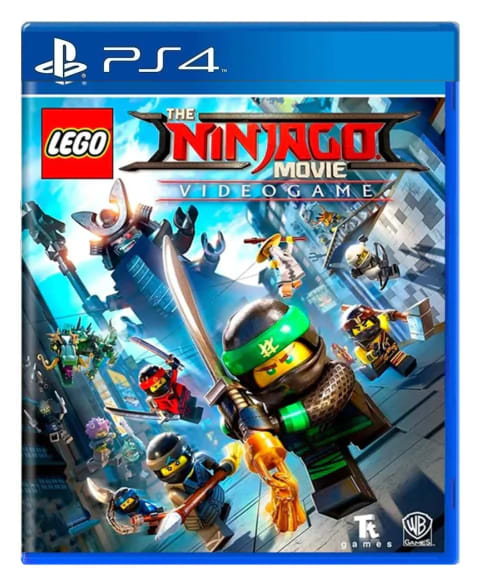 LEGO NINJAGO O FILME: VIDEO GAME - PS4