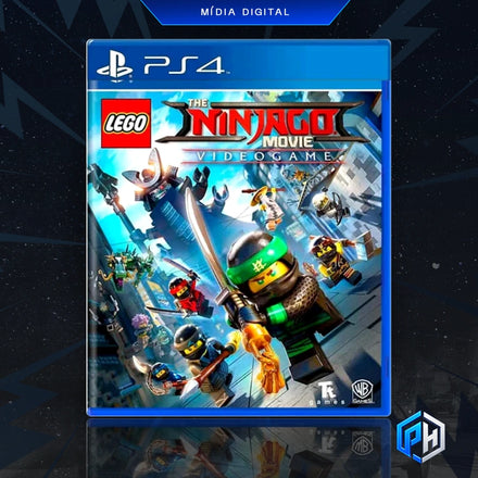 LEGO NINJAGO O FILME: VIDEO GAME - PS4