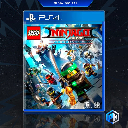 LEGO NINJAGO O FILME: VIDEO GAME - PS4