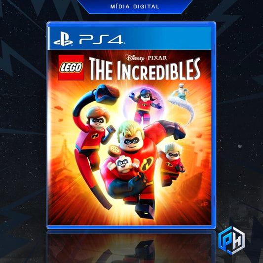Lego Os Incríveis - PS4