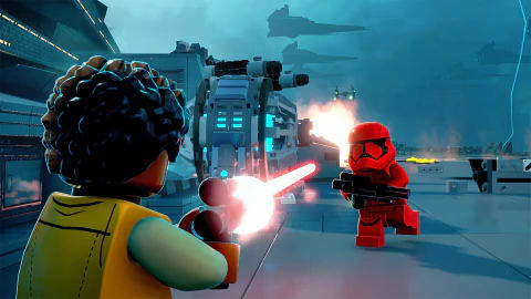 LEGO Star Wars A Saga Skywalker - PS4