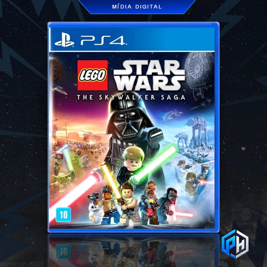 LEGO Star Wars A Saga Skywalker - PS4