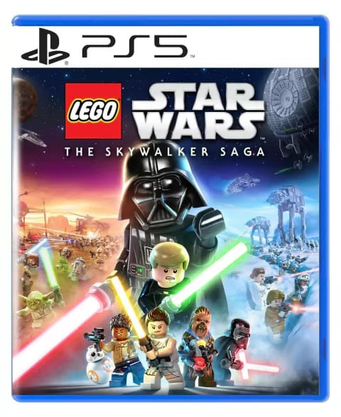 LEGO Star Wars A Saga Skywalker - PS5