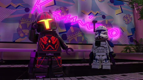 LEGO Star Wars A Saga Skywalker - PS5