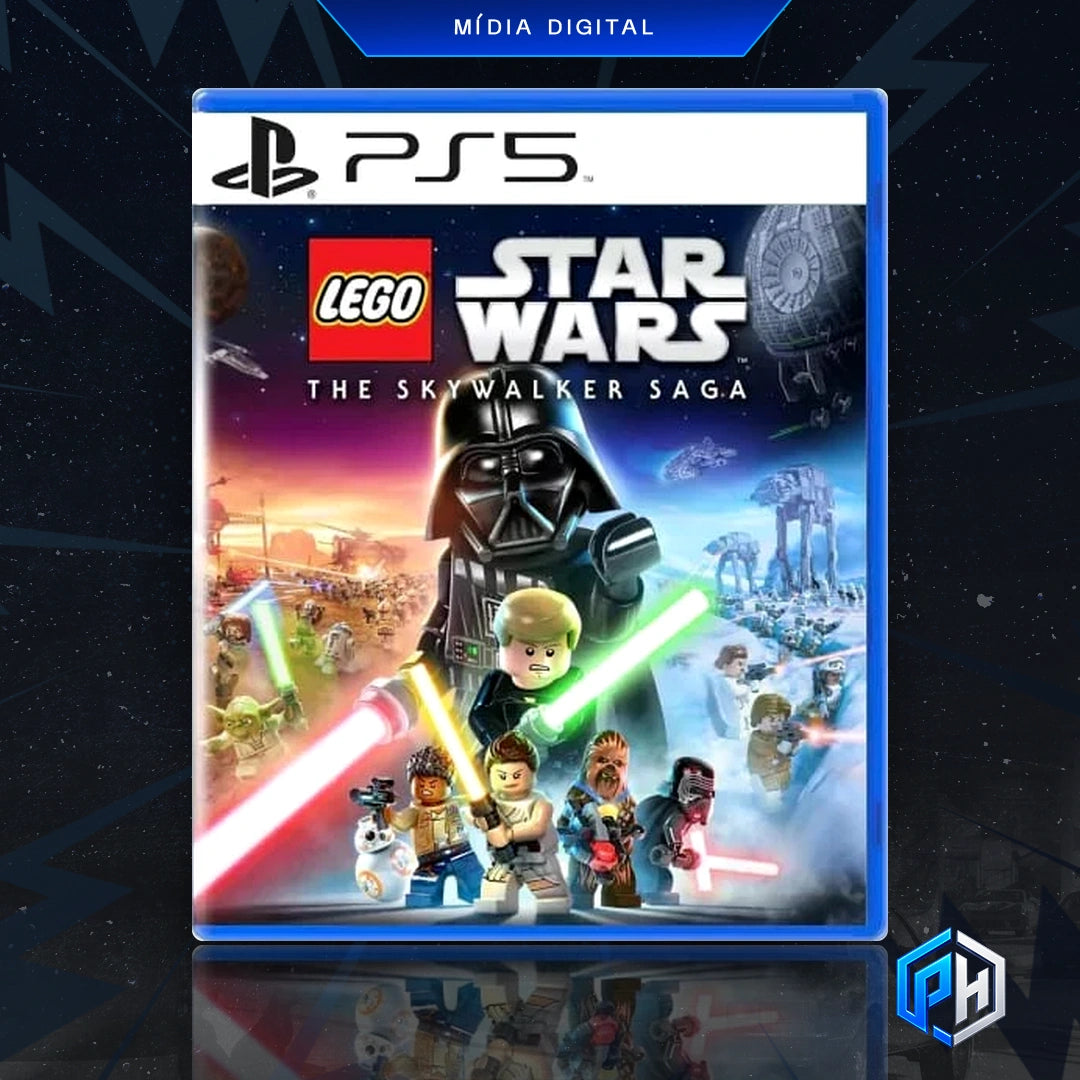 LEGO Star Wars A Saga Skywalker - PS5