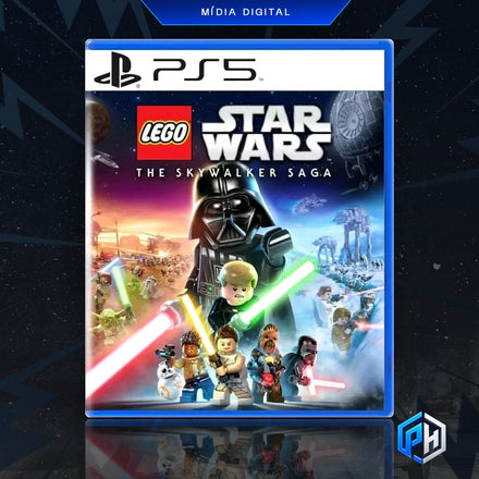 LEGO Star Wars A Saga Skywalker - PS5