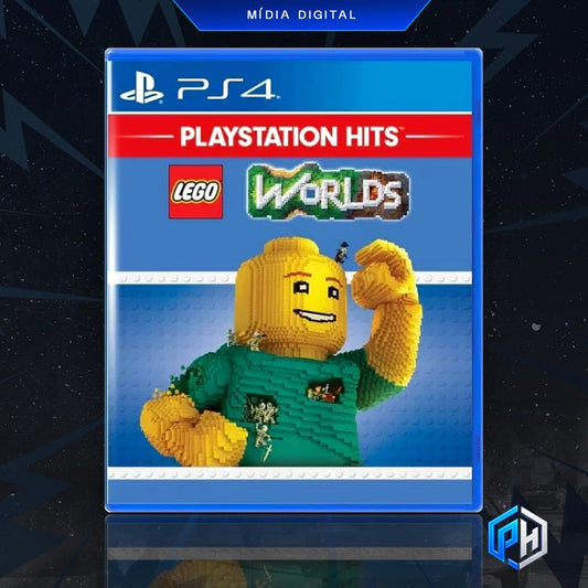 LEGO Worlds - PS4