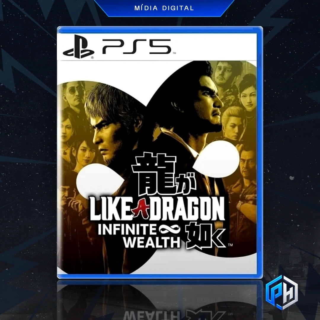 Like a Dragon: Infinite Wealth - PS5