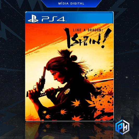 LIKE A DRAGON: ISHIN! - PS4