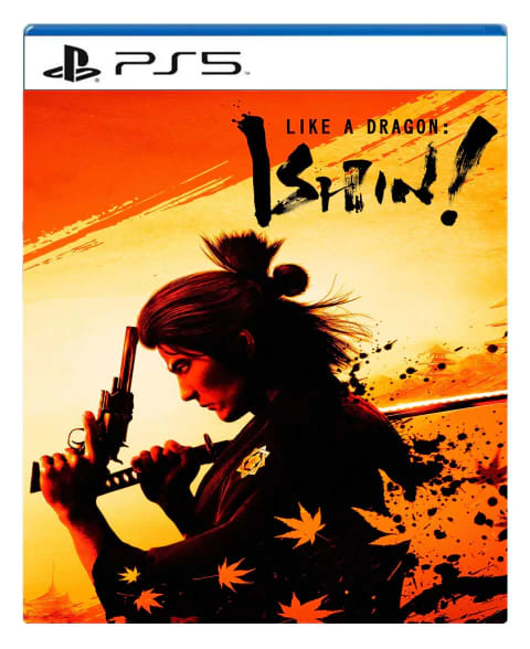 LIKE A DRAGON: ISHIN! - PS5