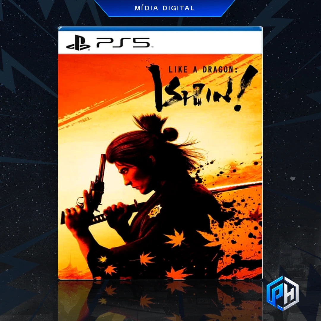 LIKE A DRAGON: ISHIN! - PS5