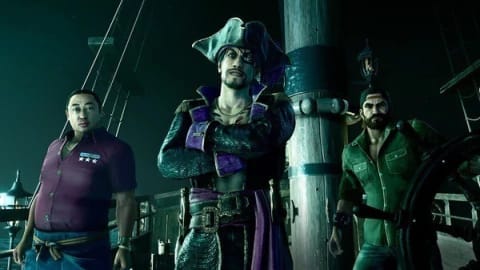 Like a Dragon: Pirate Yakuza in Hawaii - PS4