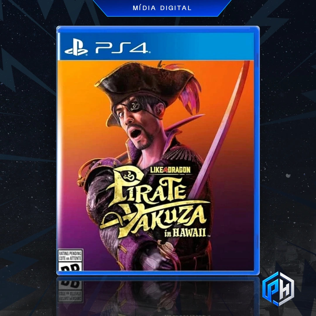 Like a Dragon: Pirate Yakuza in Hawaii - PS4