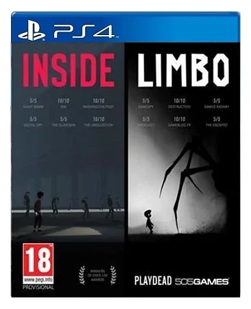 LIMBO & INSIDE Bundle - PS4