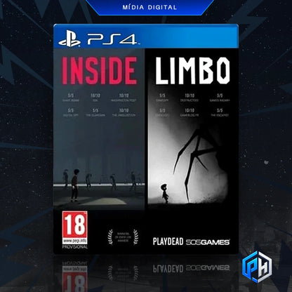 LIMBO & INSIDE Bundle - PS4