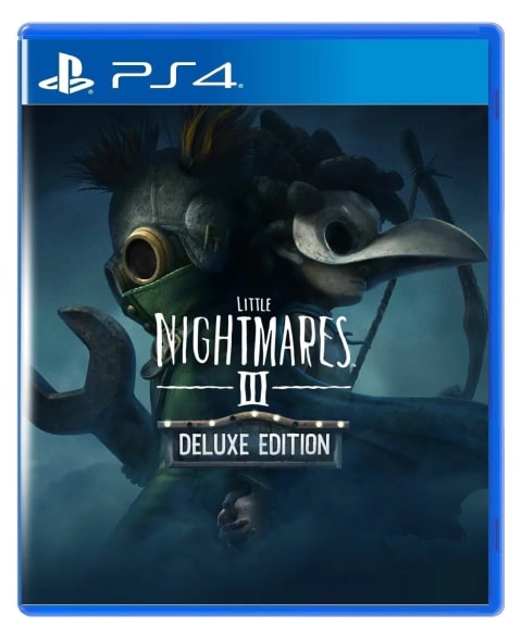 Little Nightmares III Edição Deluxe - PS4