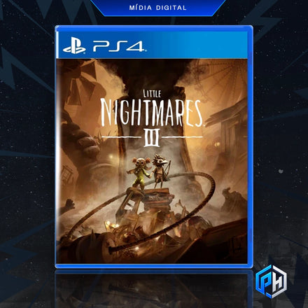 Little Nightmares III - PS4