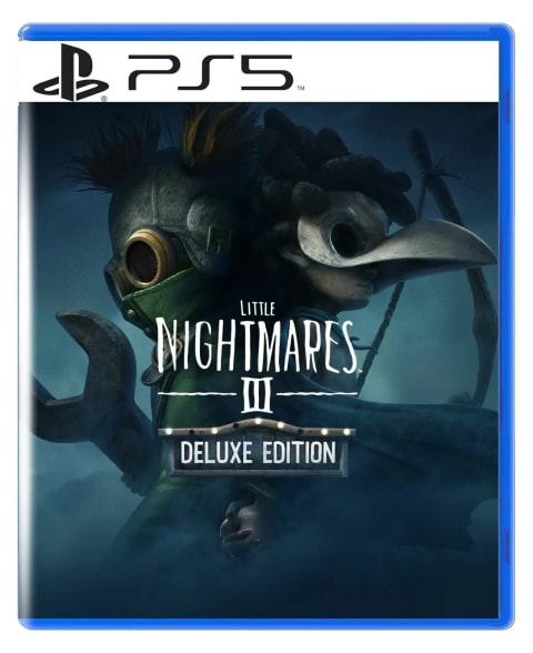 Little Nightmares III Edição Deluxe - PS5