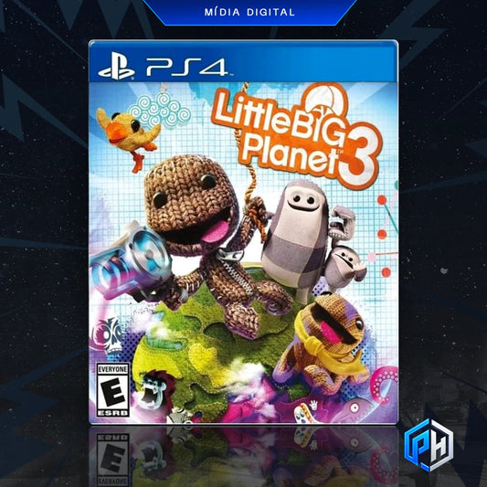 LittleBigPlanet 3 - PS4