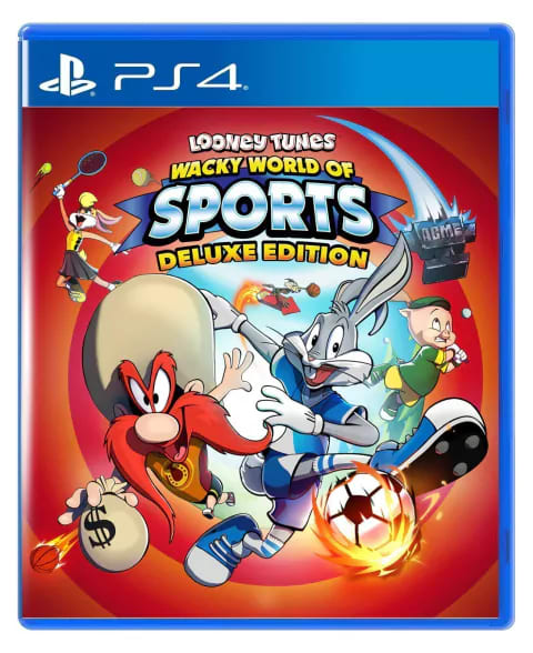 Looney Tunes Wacky World of Sports - PS4