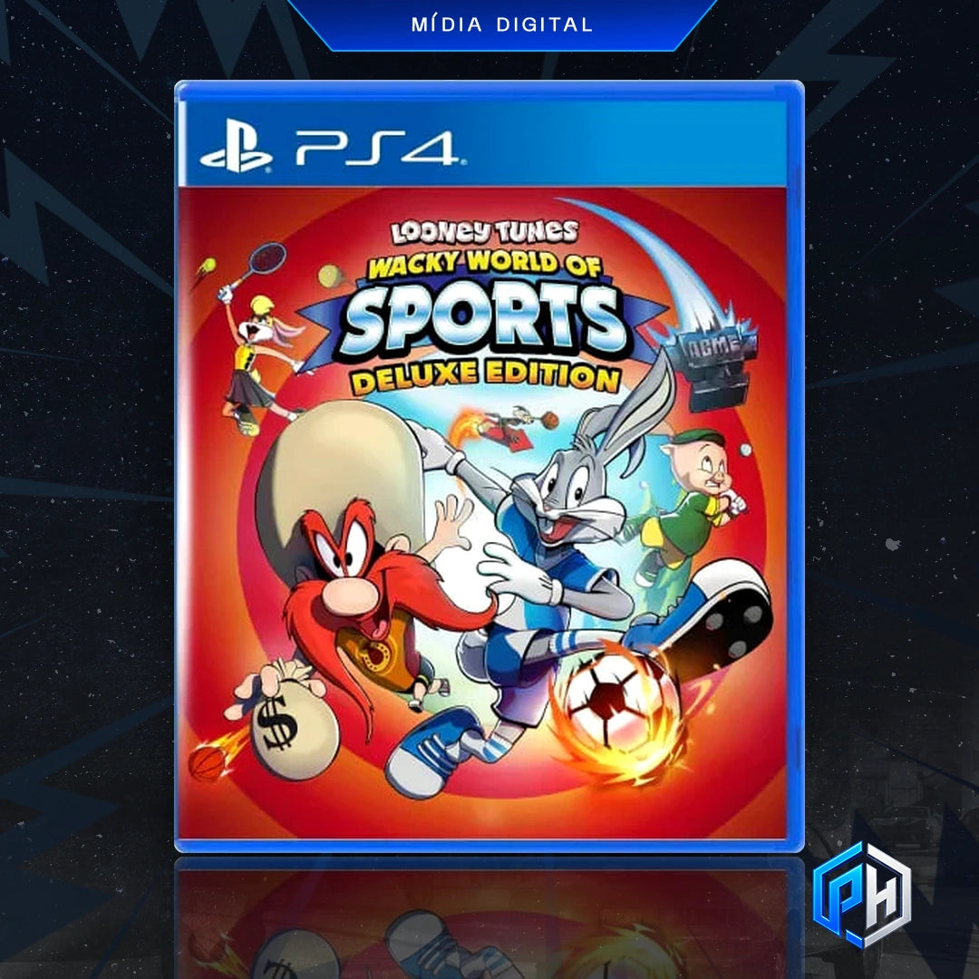 Looney Tunes Wacky World of Sports - PS4