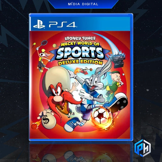 Looney Tunes Wacky World of Sports - PS4