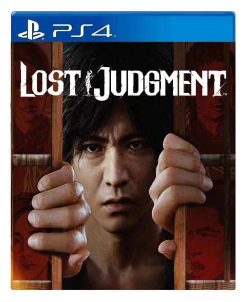 LOST JUDGMENT - PS4