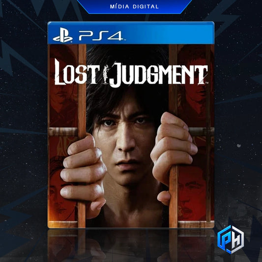 LOST JUDGMENT - PS4