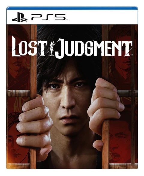 LOST JUDGMENT - PS5