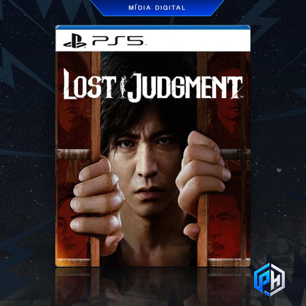 LOST JUDGMENT - PS5