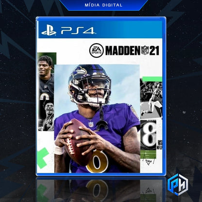 Madden NFL 21 - PS4
