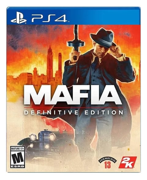 Mafia Definitive Edition - PS4