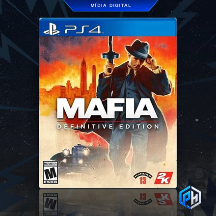 Mafia Definitive Edition - PS4