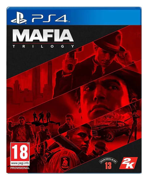 Mafia Trilogy - PS4