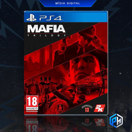 Mafia Trilogy - PS4
