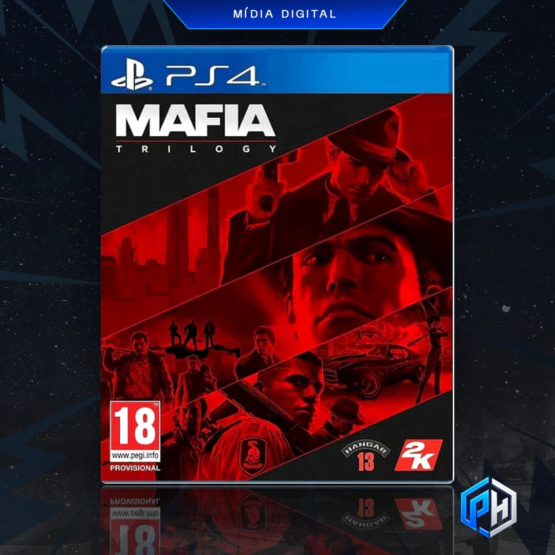 Mafia Trilogy - PS4