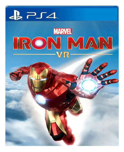 MARVEL'S IRON MAN VR - PS4