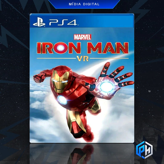 MARVEL'S IRON MAN VR - PS4