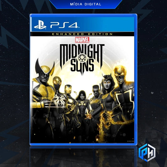 MARVEL'S MIDNIGHT SUNS EDIÇÃO ENHANCED - PS4