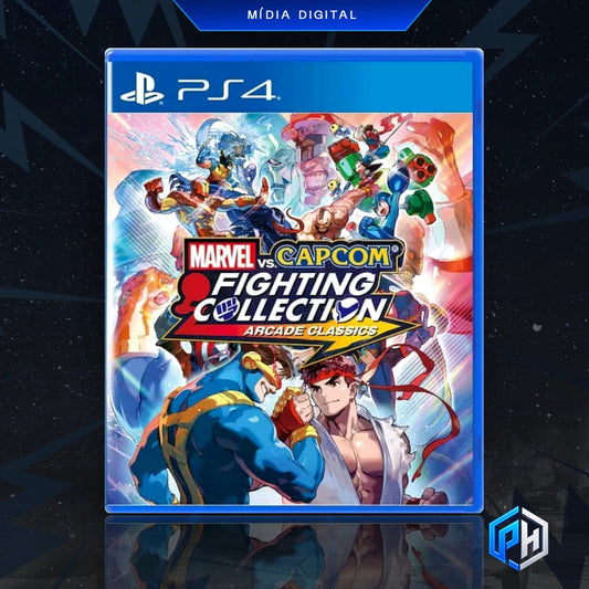 MARVEL vs. CAPCOM Fighting Collection: Arcade Classics - PS4