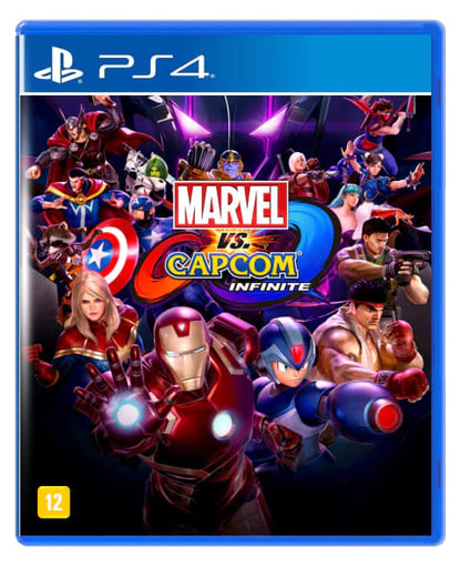 Marvel VS Capcom Infinite - ps4